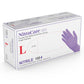 MEDGLUV NITRACARE 100 Nitrile Exam Gloves, Large, Box of 100