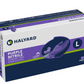 PURPLE Nitrile Gloves, Large, Box of 100