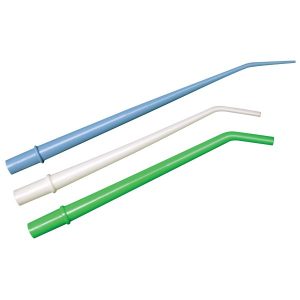 Mydent Surgical Aspirator Tip, White 1/8"