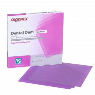 CROSSTEX DENTAL DAMS Various Options