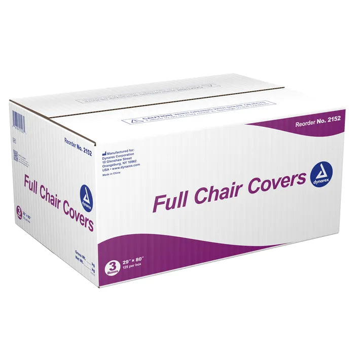 Dynarex Full Chair Cover, Case/375