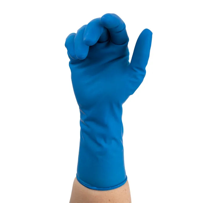 Dynarex High Risk Latex Exam Gloves, Powder-Free, 500/Case