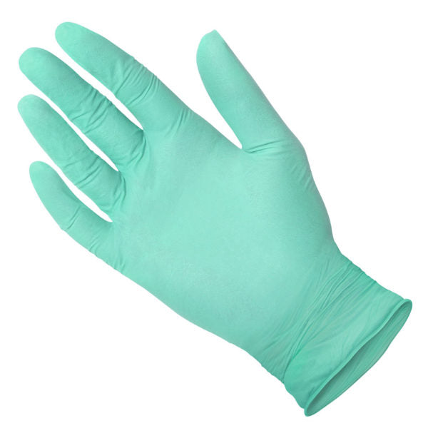 MEDGLUV NEUGRIP ALOE LATEX EXAM GLOVES CASE