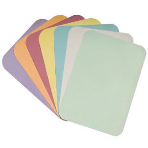 TIDI CHOICE HEAVYWEIGHT TRAY COVERS, Various Colors, 1000/cs