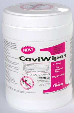 METREX CAVIWIPES1 SURFACE DISINFECTANT CaviWipes1