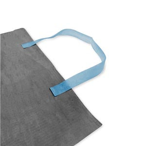 DUKAL UNIPACK U-HOLDª Stretchable Paper Bib Holders, Case of 7500