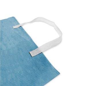 DUKAL UNIPACK U-HOLDª Stretchable Paper Bib Holders, Case of 7500