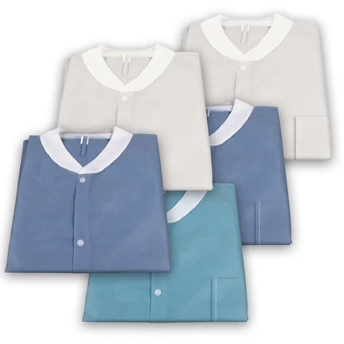 Dynarex Disposable Lab Coats, Various Options