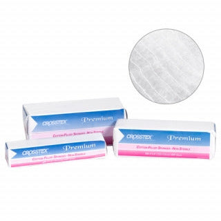 CROSSTEX PREMIUM COTTON FILLED EXODONTIA SPONGES, Non-Sterile, Various Options