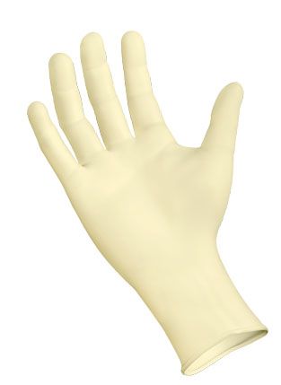 SEMPERMED SUPREME LATEX POWDER FREE GLOVE, Sterile Pairs, Case of 300